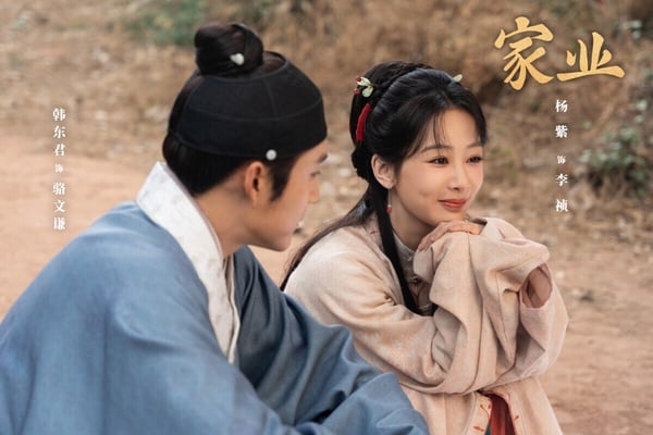 《家業》找來收視女王楊紫主演，這算是楊紫近年網播量比較低的古裝劇，不過今年很多古裝劇收視爆冷、口碑崩盤，《家業》已經算播得不錯了。《家業》是以制墨為背景的大女主經商劇，人物群像立體，每個角色都有自己的高光，也有爽感的劇情，值得一看！