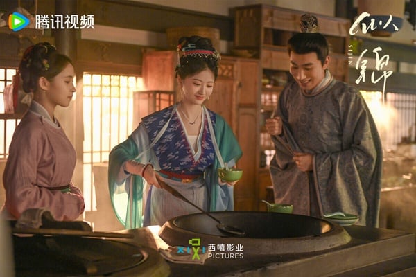 《似錦》是重生結合宅鬥題材，這是雙重生的設定，一樣走爽劇風格。《似錦》有很多重生劇的老套路，節奏很快，但細節少了鋪墊，張晚意和景甜的CP感也普普，比不上《知否》那種精品劇。不過《似錦》劇情有爽感，喜歡看重生劇、宅鬥劇的觀眾還是可以入坑。