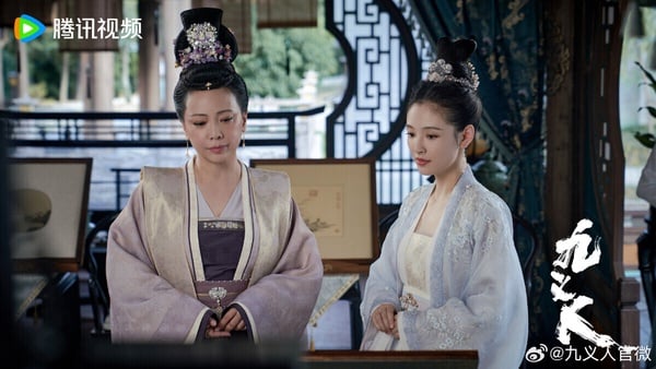 《九義人》是一部主打女性復仇的爽劇，包裝在古裝的外殼之下，講的其實是現代的價值觀，劇情隱含對女性處境的關懷，立意勝過很多S+大女主劇。劇中對於友情的刻畫相當感人，呈現方式也很特別。單數集是七年前的過往，雙數集是七年後的復仇，兩相對比之下，可以清楚看到人物七年前後的轉變。