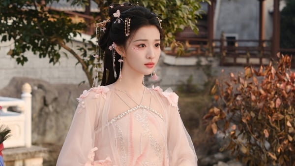 王楚然是近年發展勢頭很猛的小花，在《清平樂》飾演寵妃張妼晗讓她獲得高熱度，後續在《柳舟記》、《成何體統》她的古裝扮相都是被誇的。王楚然被認為是演技、顏值兼具的95花，她演戲感染力滿強的，只要和男演員CP感到位，就能引起討論。