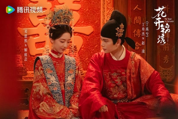 「搭女生0火花但搭男生CP感超強」陸劇男星TOP10！《花開錦繡》丁禹兮第4，冠軍是他！
