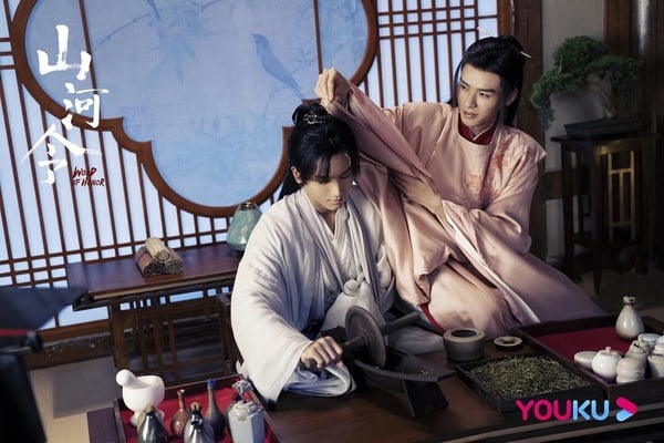 「搭女生0火花但搭男生CP感超強」陸劇男星TOP10！《花開錦繡》丁禹兮第4，冠軍是他！