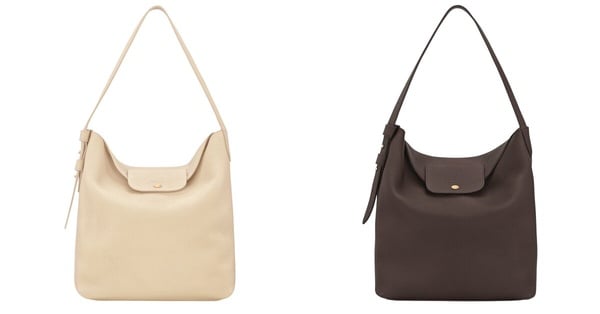 2026低預算精品包推薦：Longchamp Le Cadence 肩揹袋，NT$26,800