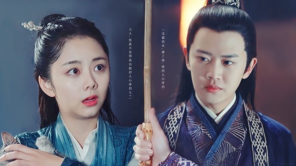 《錦衣之下》也是公認的神仙選角！任嘉倫和譚松韻神還原小說中的男女主角，尤其是任嘉倫，把把陸繹的霸氣、傲嬌鄙視、挑逗、柔情各種神態完美呈現，就是小說中給人的感覺！