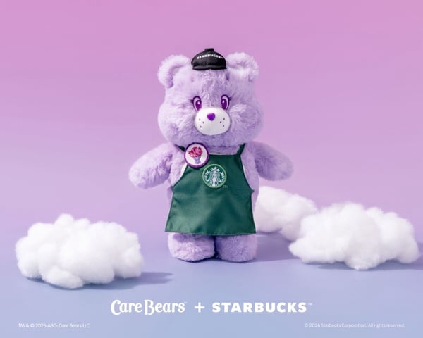 Care BearsＸ星巴克聯名登場！馬克杯、冷水杯、不鏽鋼杯、托特包、吊飾到生活配件都有