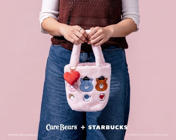 Care BearsＸ星巴克聯名登場！馬克杯、冷水杯、不鏽鋼杯、托特包、吊飾到生活配件都有