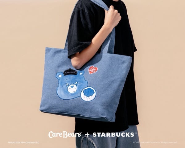 Care BearsＸ星巴克聯名登場！馬克杯、冷水杯、不鏽鋼杯、托特包、吊飾到生活配件都有
