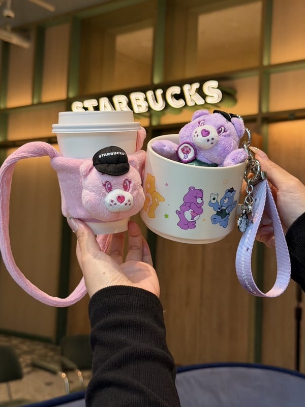Care BearsＸ星巴克聯名登場！馬克杯、冷水杯、不鏽鋼杯、托特包、吊飾到生活配件都有