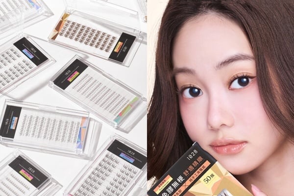 2026免膠假睫毛推薦！免膠假睫毛怎麼貼？新手貼法、持久技巧一次看