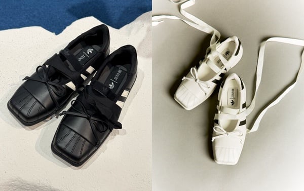 ADIDAS JENNIE SUPERSTAR SQ 芭蕾鞋，NT$4,290