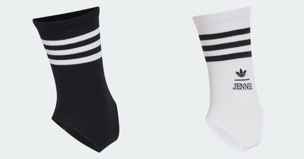 ADILUNA X JENNIE 鏤空襪，NT$590