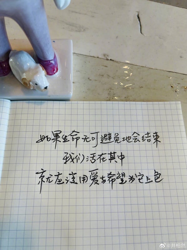 《早春晴朗》井柏然10件事：18歲「吃烤肉」時被星探挖掘，曾進軍台灣與郭書瑤合作單曲
