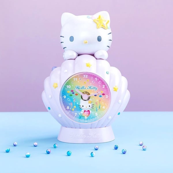 7-11Ｘ三麗鷗「Hello Kitty彩虹美人魚」抽抽樂！KITTY娃娃、串珠吊飾，最後一抽必收