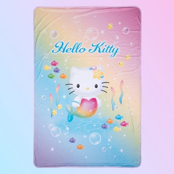 7-11Ｘ三麗鷗「Hello Kitty彩虹美人魚」抽抽樂！KITTY娃娃、串珠吊飾，最後一抽必收