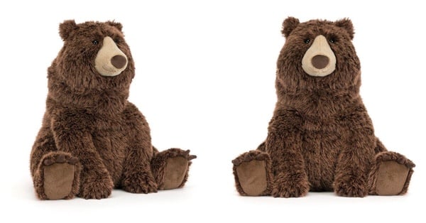 Jellycat 官網新品推薦：棕熊 Bizzlestomp Bear