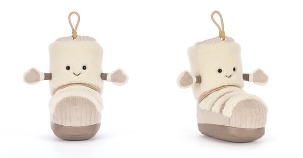 Jellycat 官網新品推薦：雪靴 Amuseables Perta Snow Boot