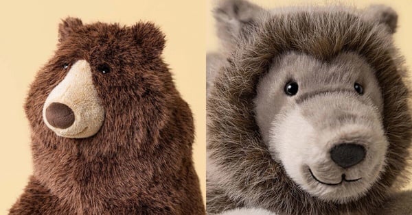 2026 Jellycat 官網又釋出新品！大棕熊、生日蛋糕小包光看就讓人想打包帶回家