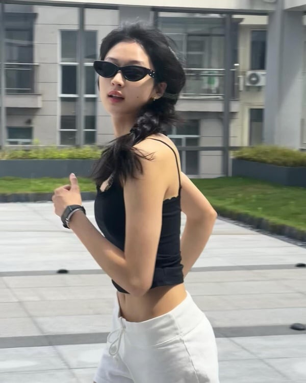 《早春晴朗》孫千身高172，根本新一代腿精！身材管理方法全公開