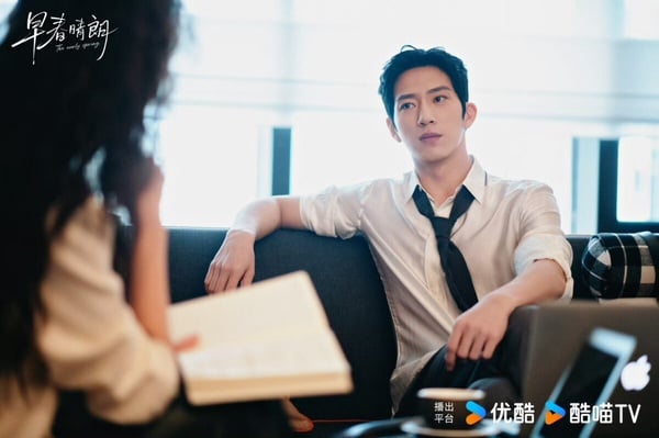 《早春晴朗》欒念5大魅力：對尚之桃有偏愛，但也沒有把她永遠困在「被保護者」的位置