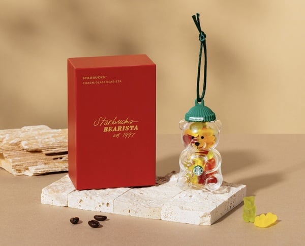 買一送一！星巴克「夏威夷果燕麥系列」登場，杜拜巧克力千層、黑貓系列星杯同步開賣