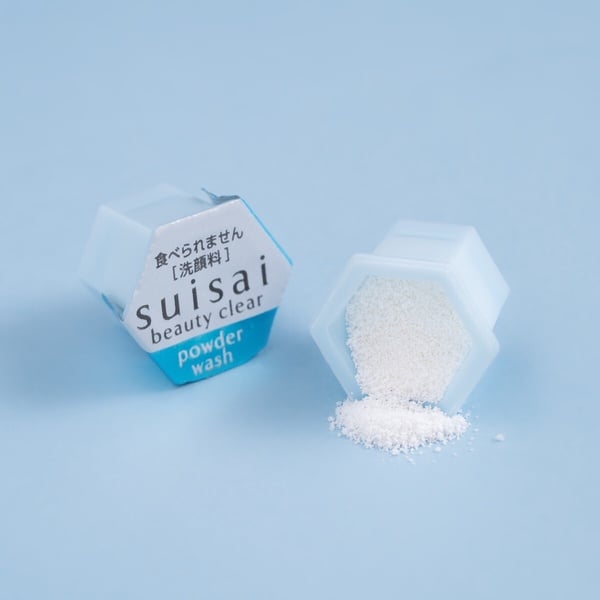 毛孔保養從洗臉開始！suisai酵素洗顏粉用法、功能與種類一次看
