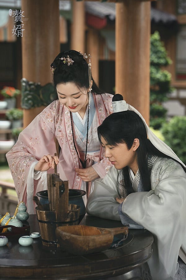 《贅婿》是2021年的爆款陸劇，網播量衝上57億，比同年度趙麗穎和王一博的《有翡》、楊洋和迪麗熱巴的《你是我的榮耀》、任嘉倫和白鹿的《周生如故》還高！