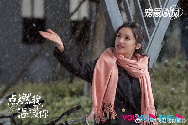 《點燃我，溫暖你》是一個酷跩校霸與天才乖乖女的校園愛情故事，熱播期間不斷霸榜熱搜。原以為這不過又是一部工業糖精劇，殊不知陳飛宇、張婧儀兩人的選角契合度高，CP感強，劇情先甜後虐，選角很厲害！網友也稱讚這部劇的導演很會拍，該劇導演拍過《何以笙簫默》，鏡頭感很好，拍出了兩人之間的曖昧拉扯，這部劇讓陳飛宇、張婧儀大量吸粉，好多人都陷入「命韻峋環」的CP魅力之中！