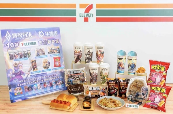 買一送一！7-11中秋優惠開跑，酷聖霜買1送1、三麗鷗周邊登場，再推傳說對決聯名美食