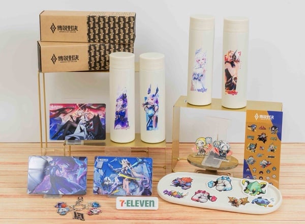 買一送一！7-11中秋優惠開跑，酷聖霜買1送1、三麗鷗周邊登場，再推傳說對決聯名美食