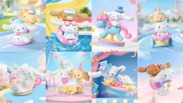 7-11「三麗鷗周邊」可愛登場：三麗鷗小畫家盲盒、三麗鷗蔬菜公仔吊飾、三麗鷗冰霸杯