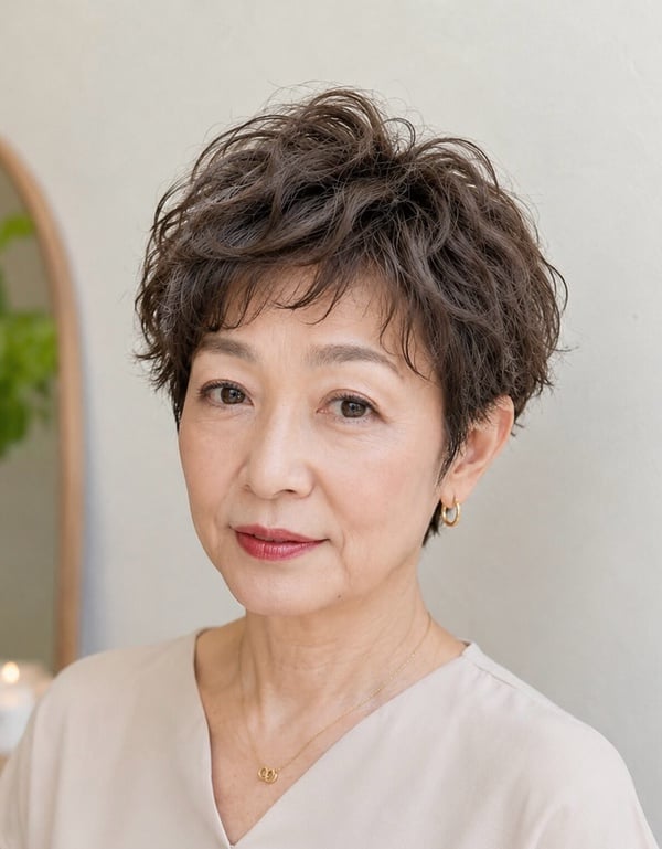 50+適合什麼髮型？日本設計師推薦5款