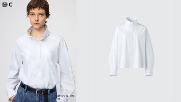 時髦長靴、立領襯衫⋯UNIQLO : C 秋冬最新系列本週登場！8 款必收推薦單品一次看