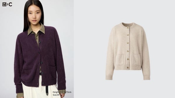 時髦長靴、立領襯衫⋯UNIQLO : C 秋冬最新系列本週登場！8 款必收推薦單品一次看