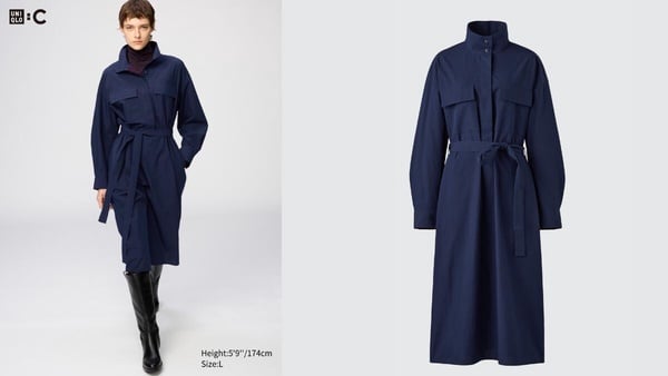 時髦長靴、立領襯衫⋯UNIQLO : C 秋冬最新系列本週登場！8 款必收推薦單品一次看