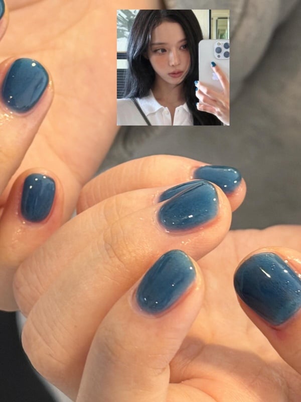 2026秋冬「韓系果凍美甲」範本推薦！這款不怕過渡期，濃郁色耐看不挑人，韓妞正瘋！