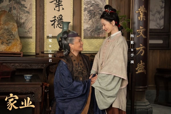 喜歡看《蘭香如故》那種大宅故事的話，楊紫《家業》也很值得看起來！《家業》雖然沒達到《長相思》、《國色芳華》的熱度高點，但依然是部值得入坑的口碑劇。這是類似《國色芳華》的大女主經商劇，以制墨為背景，融合了女性成長、手藝傳承，人物群像塑造得很飽滿，古色古香。