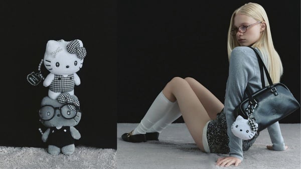 低調又可愛！ROBINMAY 攜手 HELLO KITTY 帶來低彩度包款，必入手包款一次看！