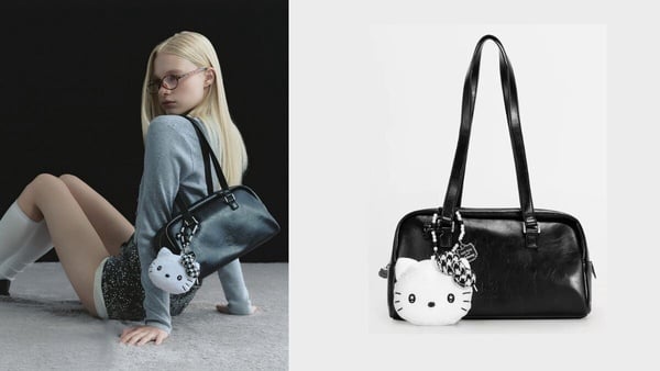低調又可愛！ROBINMAY 攜手 HELLO KITTY 帶來低彩度包款，必入手包款一次看！
