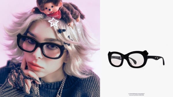 睫毛、雀斑直接戴上臉！KlassiC. x Monchhichi 超萌聯名登場，6 款必收限定一次看！