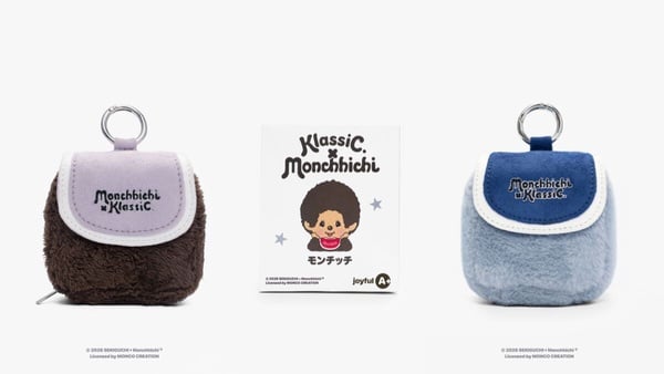 睫毛、雀斑直接戴上臉！KlassiC. x Monchhichi 超萌聯名登場，6 款必收限定一次看！