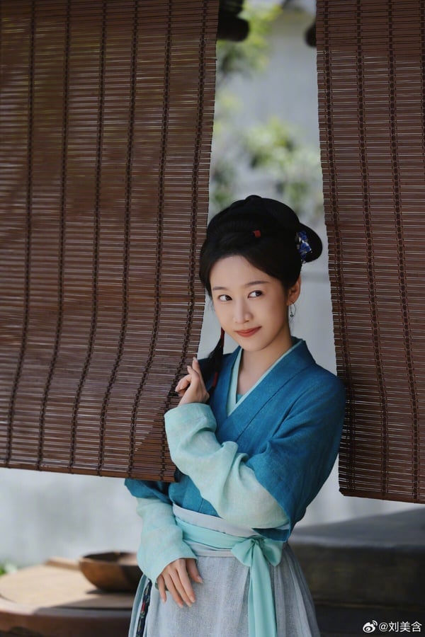 《蘭香如故》呂蕺兒是誰？劉美含10件事：童星出道，曾演《去有風的地方》《卿卿日常》
