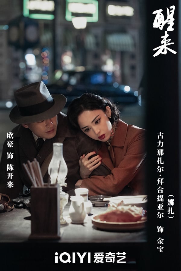 《醒來》是一部諜戰劇，以照相師視角看亂世諜戰。講述1941年冬，照相師陳開來在師父犧牲後，代其赴上海與地下黨接頭，路遇表面是舞廳頭牌、實為軍統特工的金寶，在多方勢力間周旋斡旋。