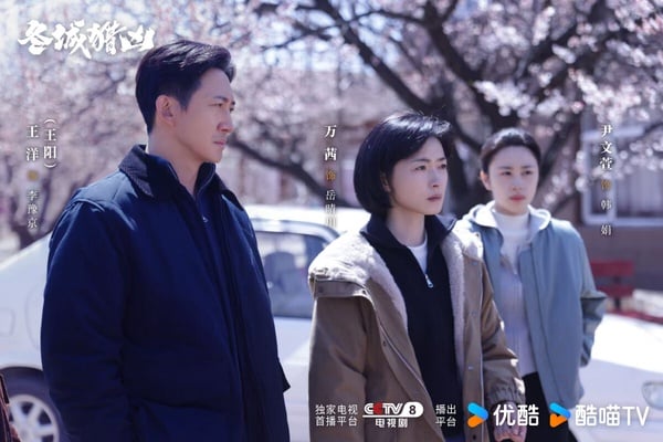 《冬城獵凶》是一部懸疑劇，該劇雙線並行，以1999年銀行劫案與2012年兒童拐賣案兩條時間線，講述跨越13年的追凶故事。《冬城獵凶》有拍出年代氛圍感，而前期被認為節奏比較緩慢，如果能耐心看下去，等到伏筆一個接一個展開，後期有漸入佳境。