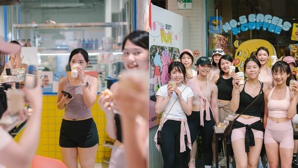 2026 BEAUTY RUN 完美收跑！把 5K 跑成城市微旅行，一起跑過的週末更好玩！