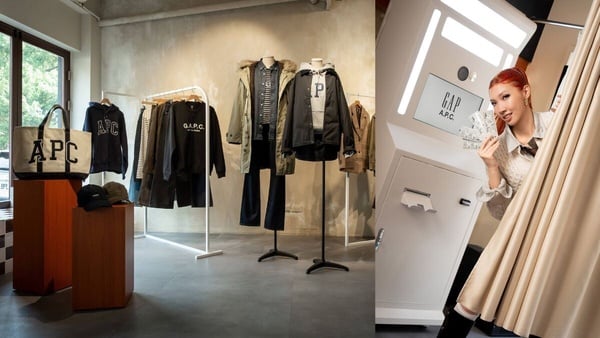 GAP x A.P.C.、GU × rokh 10月初重磅登場，10 款必收時髦單品清單一次看