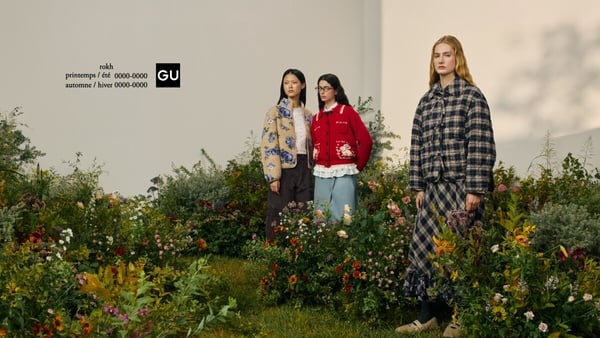 GAP x A.P.C.、GU × rokh 10月初重磅登場，10 款必收時髦單品清單一次看