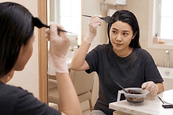 自己染髮怎麼染？新手染髮步驟、順序完整教學，均勻上色技巧＋染髮劑推薦