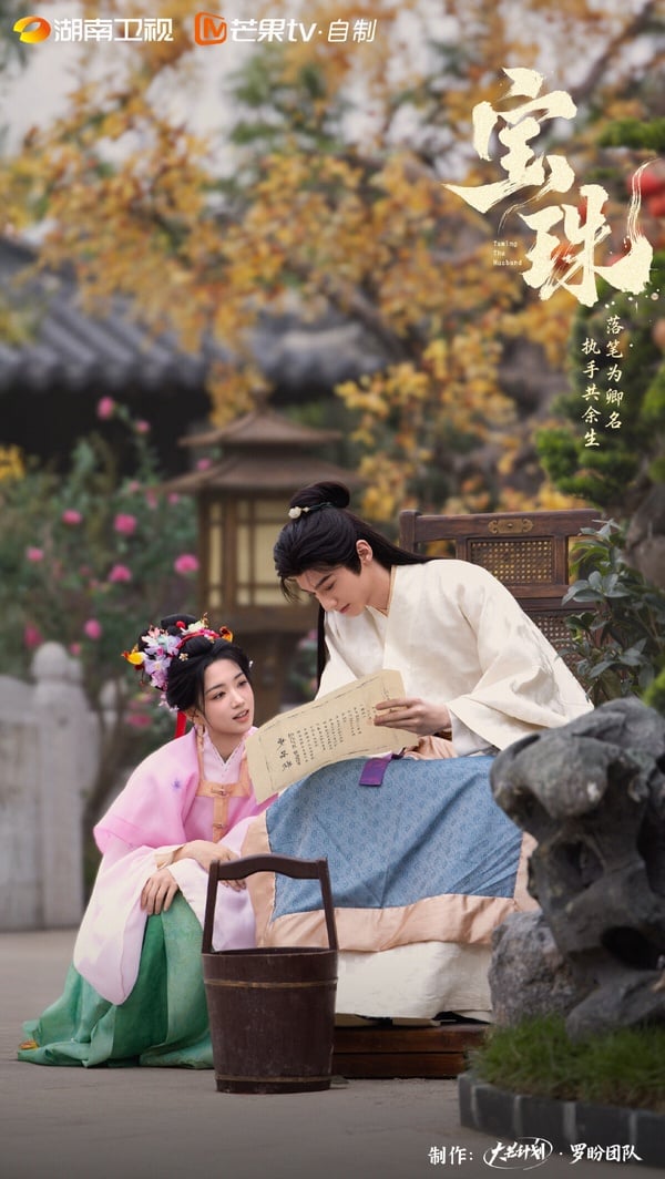 《寶珠》是一部古裝宅鬥短劇，兩位主演之前都是在大劇裡演配角，代露娃演過《長相思》「阿念」一角，演技滿好。賴偉明則演了《驕陽似我》男二號「莊序」。《寶珠》人物設定滿有趣，講述屠戶之女金寶珠是個俗人，貪財好色，錙銖必較，畢生夢想不過穿金佩銀，享盡榮華。父親病故，家人的壓榨更加變本加厲。金寶珠為擺脫剝削，毛遂自薦嫁與漕運世家嫡子謝硯為妾。