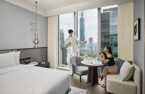 臺北洲際酒店開箱｜房價多少？房型、餐廳、交通完整攻略