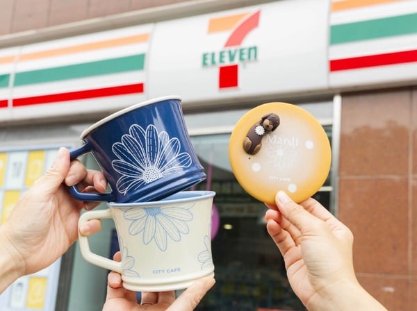 7-11「CITY CAFEＸMardi Mercredi」：發光造型夜燈杯塞、冰壩杯、臘腸狗面紙套等新品